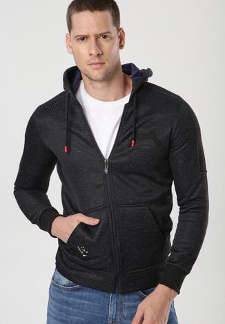 Granatowa Bluza Larainoe