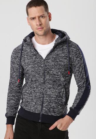 Granatowa Bluza Phialyse