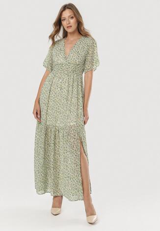Zielona Sukienka Muririssa
