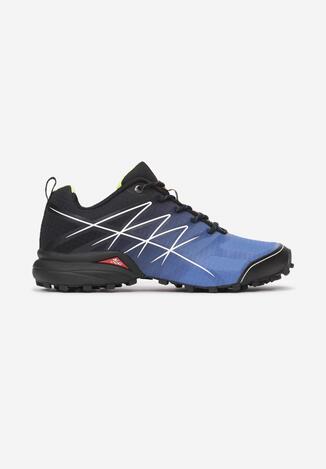 Niebiesko-Czarne Buty Sportowe Pheropise