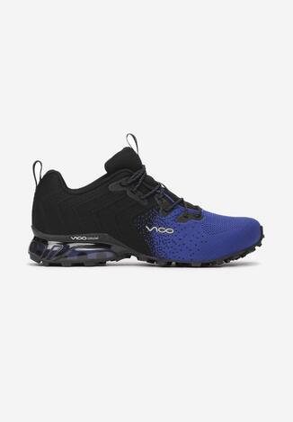 Czarno-Niebieskie Buty Sportowe Dalidah