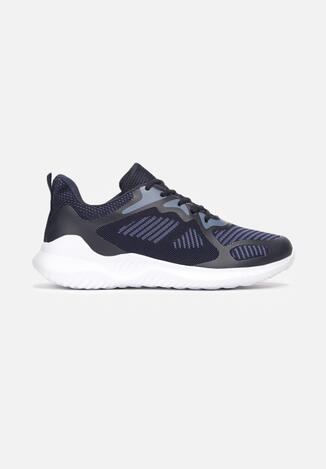 Granatowe Buty Sportowe Thalavie