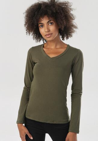 Khaki Bluzka Riserre