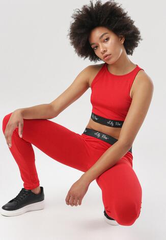 Czerwone Legginsy Fyresha
