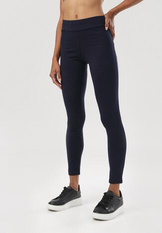 Granatowe Legginsy Kelesha