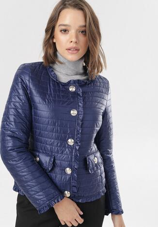 Granatowa Kurtka Aegalisse