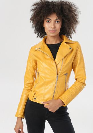 Żółta Ramoneska Haileia