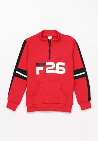 Czerwona Bluza Fyrneth