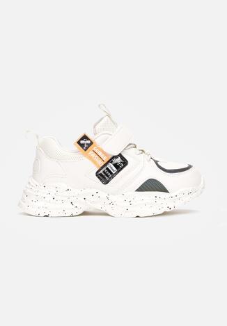 Beżowe Buty Sportowe Drennell