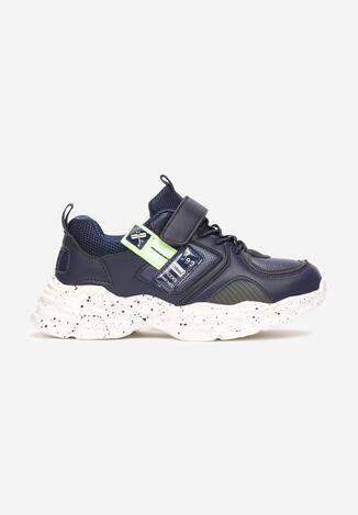 Niebieskie Buty Sportowe Drennell