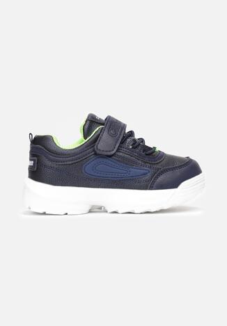 Niebiesko-Zielone Buty Sportowe Rhelthine