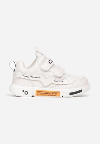 Biało-Czarne Buty Sportowe Drenryna