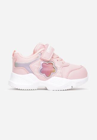 Różowe Buty Sportowe Feltia