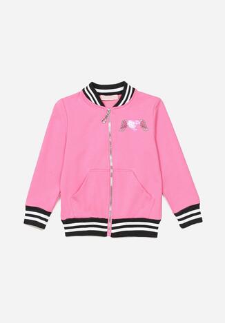 Różowa Bluza Aerebel