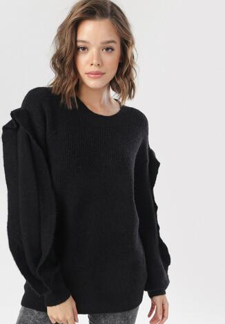 Czarny Sweter Eshiraya