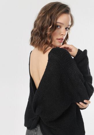 Czarny Sweter Berinaya