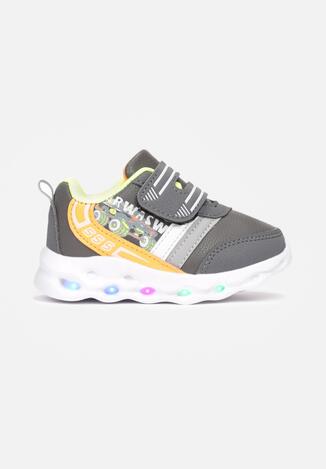 Ciemnoszare Buty Sportowe Saraela