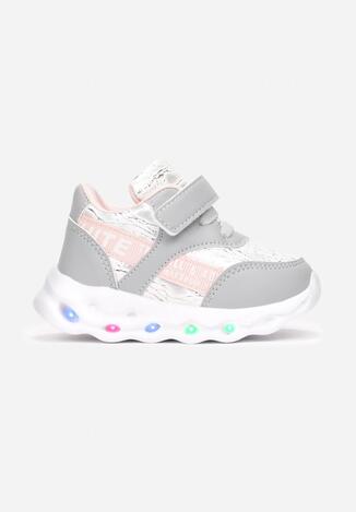 Szare Buty Sportowe Yserlienne