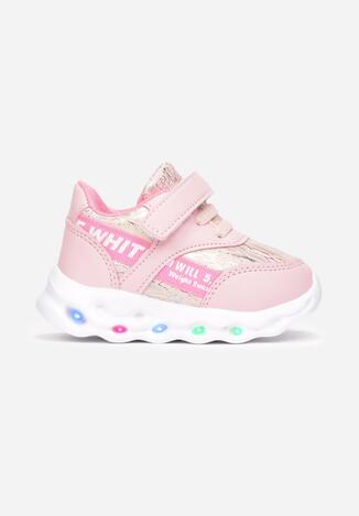 Różowe Buty Sportowe Yserlienne