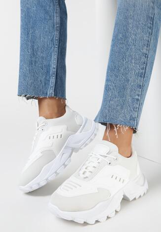 Białe Sneakersy Kyloth