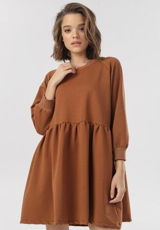 Camelowa Sukienka Guriel