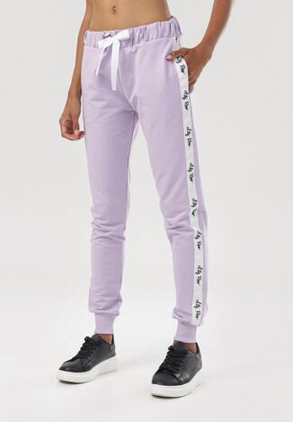 Pantaloni Mov deschis