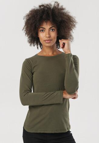 Khaki Bluzka Danais