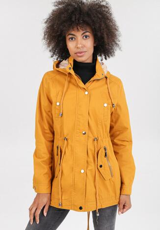 Żółta Parka Zelllyss
