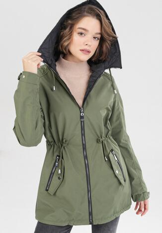Ciemnozielona Parka Vilinlyn