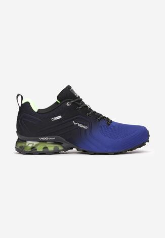 Niebiesko-Zielone Buty Sportowe Vhesiesh