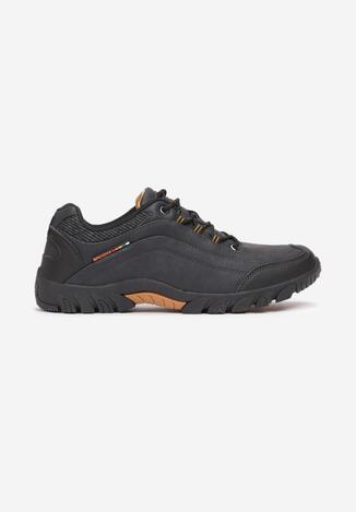Granatowe Buty Trekkingowe Carilira