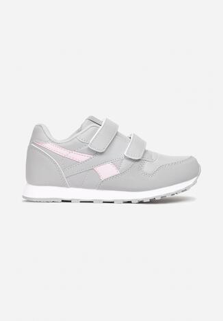 Jasnoszare Buty Sportowe Estralita