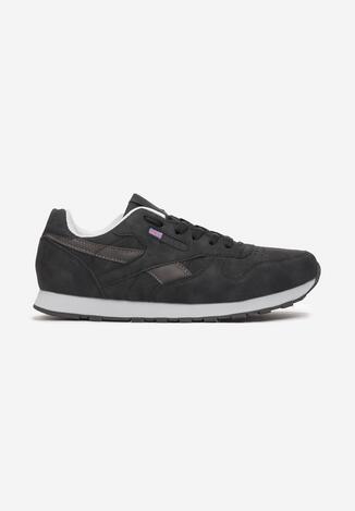 Czarno-Szare Buty Sportowe Vohamanah