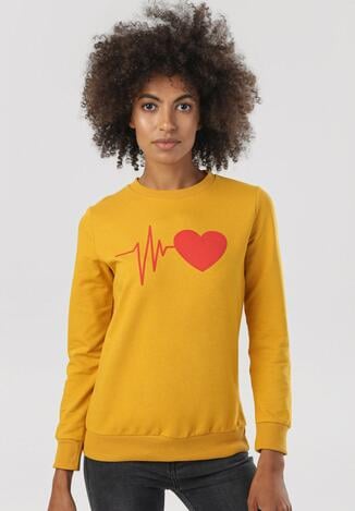 Żółta Bluza Amode