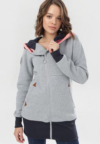 Szara Bluza Liloris
