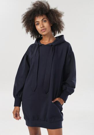 Granatowa Bluza Evalisse