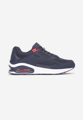 Granatowe Buty Sportowe Krynlyss