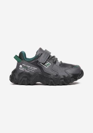 Czarne Buty Sportowe Merthaela