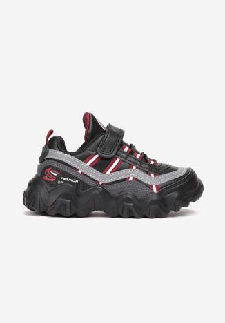 Czarne Buty Sportowe Branriona
