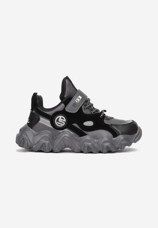 Ciemnoszare Buty Sportowe Elisalia