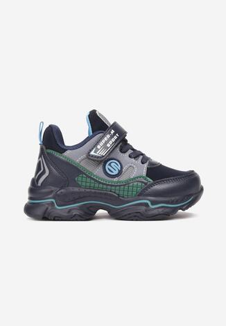 Granatowe Buty Sportowe Johalynthi