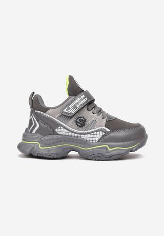 Ciemnoszare Buty Sportowe Johalynthi