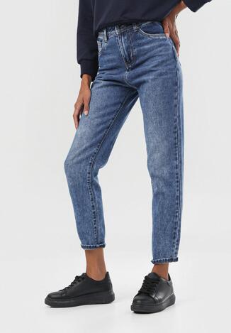 Niebieskie Jeansy Slouchy Pergolor