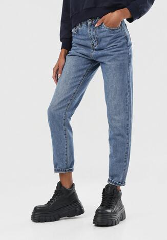 Niebieskie Jeansy Mom Fit Myriani