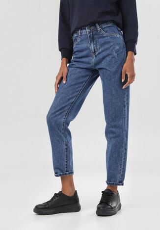 Niebieskie Jeansy Slouchy Petcaryn