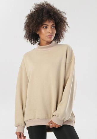 Beżowa Bluza Kleokhareia