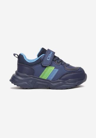 Granatowe Buty Sportowe Athkaela