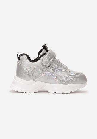 Srebrne Buty Sportowe Cedlyn