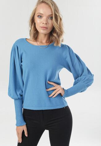 Niebieski Sweter Amphiomise