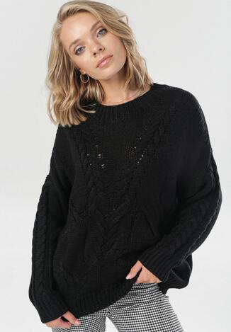 Czarny Sweter Glynleth